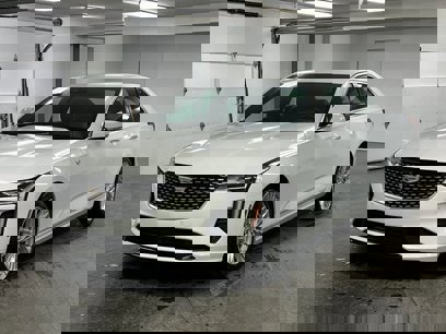 Certified 2023 Cadillac CT4 Premium Luxury w/ Climate Package