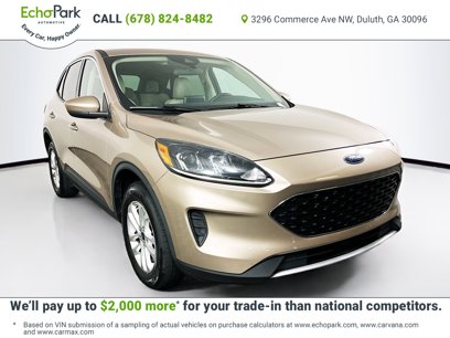 Used 2020 Ford Escape SE