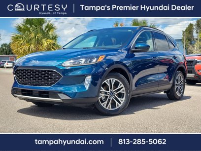 Used 2020 Ford Escape SEL