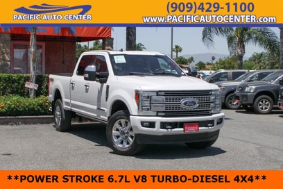 Used 2019 Ford F350 Platinum w/ Platinum Ultimate Package