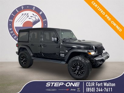 Used 2020 Jeep Wrangler Unlimited Sahara