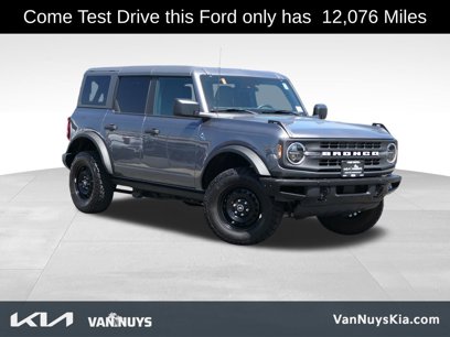 Used 2022 Ford Bronco Black Diamond