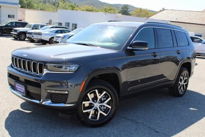 New 2025 Jeep Grand Cherokee L Limited