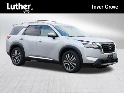 Certified 2022 Nissan Pathfinder Platinum w/ Cargo Package