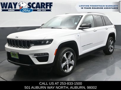 Used 2023 Jeep Grand Cherokee 4WD 4xe