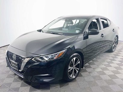 Certified 2021 Nissan Sentra SV