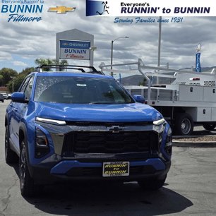 New 2025 Chevrolet Equinox ACTIV w/ Safety and Technology Package