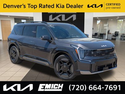 Certified 2024 Kia EV9 GT-Line