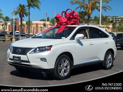 Used 2015 Lexus RX 450h AWD