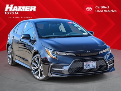 Certified 2022 Toyota Corolla SE