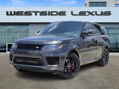 Used 2021 Land Rover Range Rover Sport HST