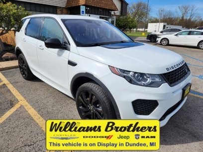 Used 2019 Land Rover Discovery Sport HSE Luxury Dynamic