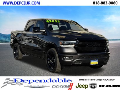 Certified 2023 RAM 1500 Laramie