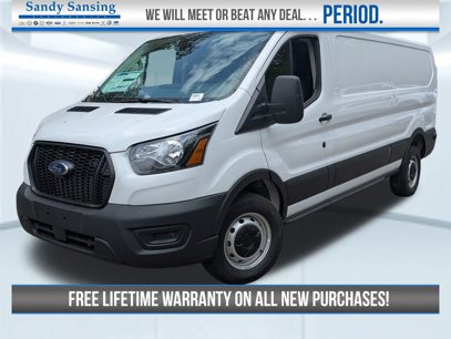 New 2024 Ford Transit 150 Low Roof w/ Load Area Protection Package