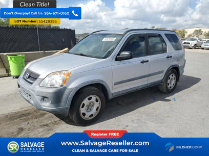 Used 2006 Honda CR-V LX