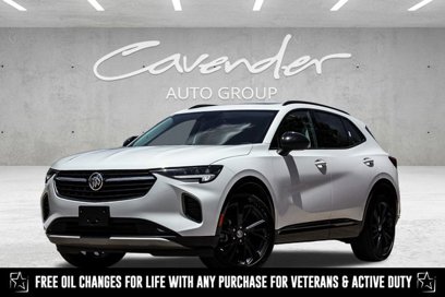Used 2023 Buick Envision Essence w/ Sport Touring Package