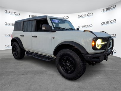 Certified 2023 Ford Bronco Wildtrak