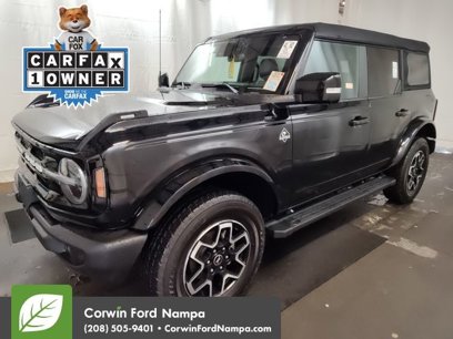 Used 2023 Ford Bronco 4-Door