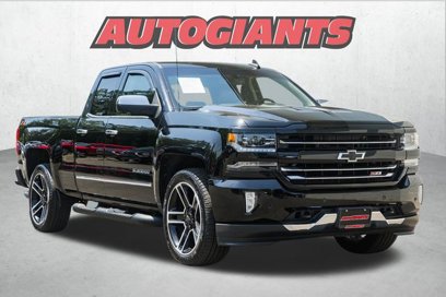 Used 2018 Chevrolet Silverado 1500 LTZ Z71 w/ LPO, Black Pack