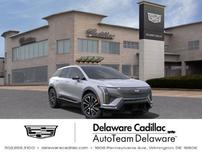New 2025 Cadillac Optiq Sport 1