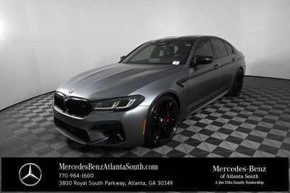 Used 2021 BMW M5 w/ Competition Package