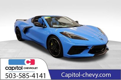 Used 2021 Chevrolet Corvette Stingray Premium Cpe w/ Z51 Performance Package