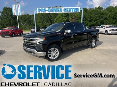 Certified 2022 Chevrolet Silverado 1500 LTZ