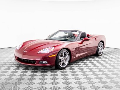 Used 2007 Chevrolet Corvette Convertible w/ Preferred Equipment Group