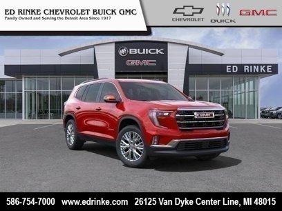 New 2024 GMC Acadia Elevation w/ Luxury Package