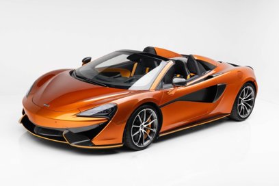 Used 2018 McLaren 570S Spider
