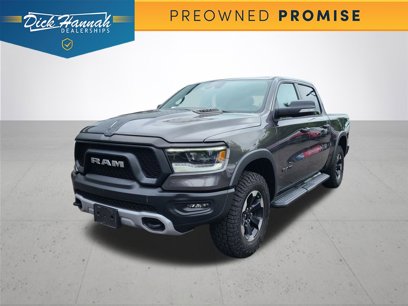 Used 2022 RAM 1500 Rebel w/ Rebel Level 1 Equipment Group