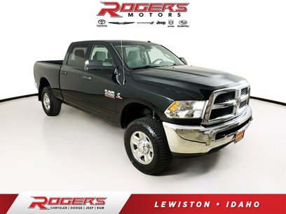 Used 2017 RAM 2500 Tradesman w/ Chrome Appearance Group