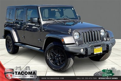 Used 2016 Jeep Wrangler Unlimited Sahara