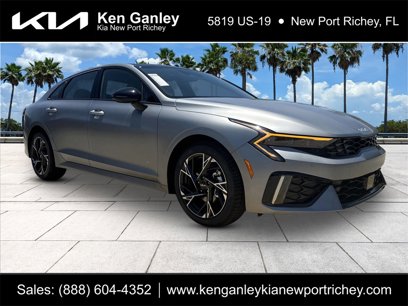 New 2025 Kia K5 GT-Line