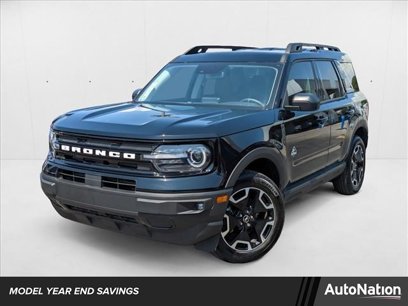 New 2024 Ford Bronco Sport Outer Banks w/ Tech Package