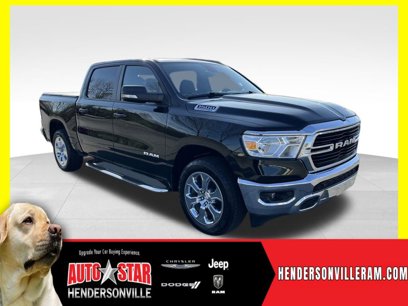 Used 2021 RAM 1500 Big Horn