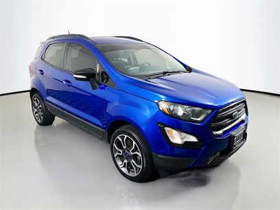 Used 2019 Ford EcoSport SES