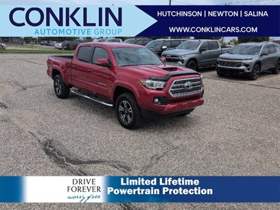 Used 2017 Toyota Tacoma TRD Sport