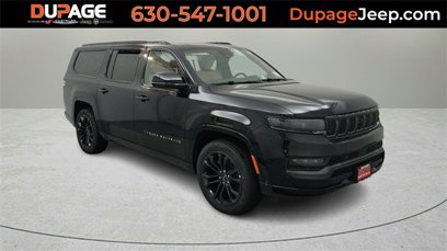 New 2024 Jeep Grand Wagoneer L Series III w/ Quick Order Packagew 28T