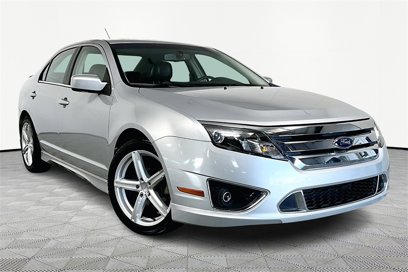 Used 2010 Ford Fusion Sport