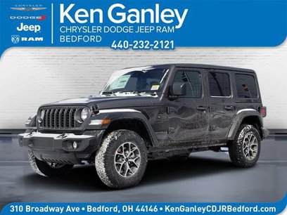 New 2025 Jeep Wrangler Sport S