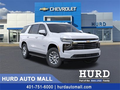 New 2025 Chevrolet Tahoe LT