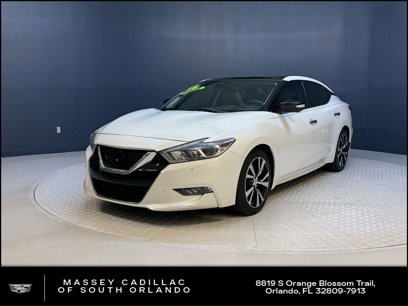 Used 2018 Nissan Maxima Platinum