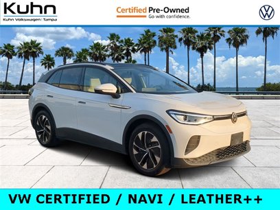 Certified 2021 Volkswagen ID.4 Pro S