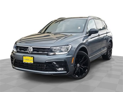 Used 2021 Volkswagen Tiguan SE R-Line
