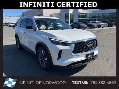 Certified 2025 INFINITI QX60 Luxe w/ Vision Package