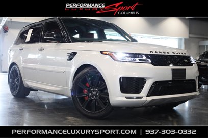Used 2022 Land Rover Range Rover Sport HST