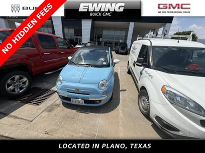 Used 2015 FIAT 500 1957 Edition