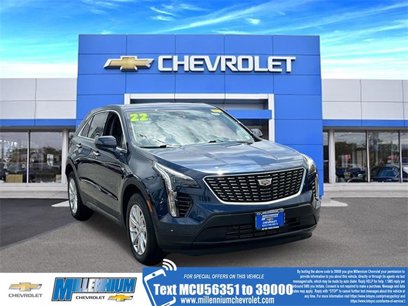 Used 2022 Cadillac XT4 Luxury