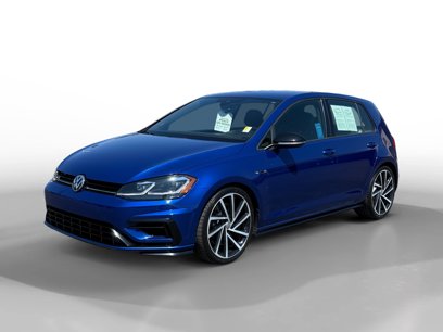 Used 2019 Volkswagen Golf R 4-Door